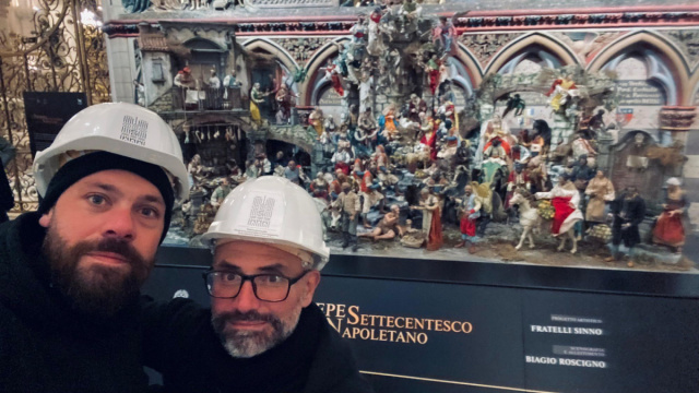 A Notre-Dame de Paris un presepe napoletano: ilracconto di una ... &copy; Creative Commons