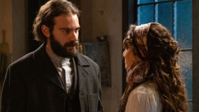 Adriano e Catalina de La Promessa &copy; Mediaset.