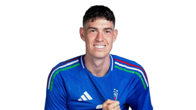 Alessandro Bastoni, difensore dell'Inter. Foto &copy; UEFA