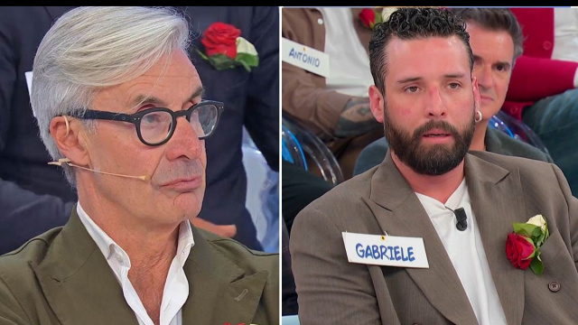 Arcangelo Passirani e Gabriele &copy; Canale 5.