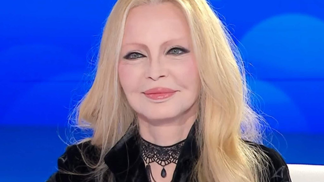 Domenica In 2024/25 - L'intervista a Patty Pravo - 30/03/2025 ... &copy; Creative Commons