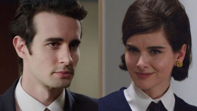 Ettore e Greta Marchesi - screenshoot &copy; Rai