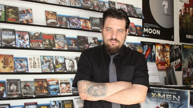 Federico Frusciante &copy;Facebook Federico Frusciante.