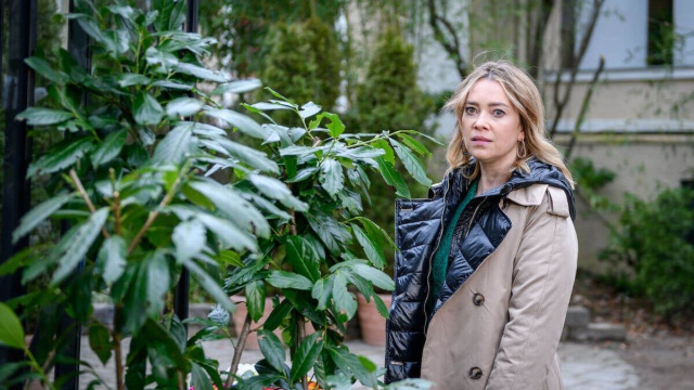 Greta in una scena di Tempesta d'amore &copy; Mediaset