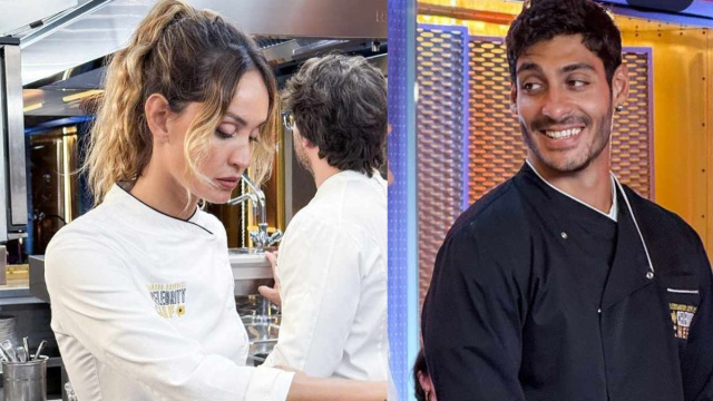 Helena Prestes e Javier Martinez &copy; Instagram.