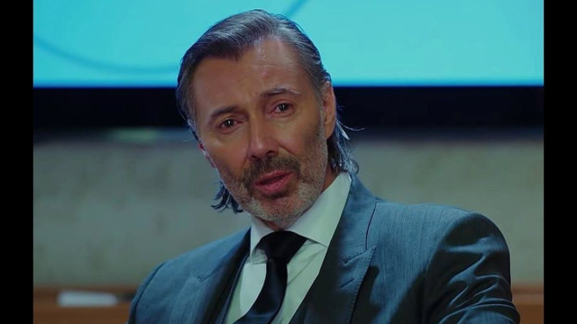 Il nuovo personaggio Nadir in una scena di Forbidden Fruit &copy; Mediaset.