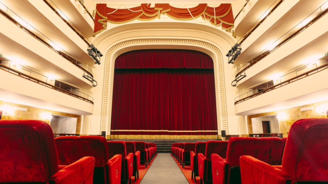 La Sala - Teatro Duse Bologna &copy; Creative Commons