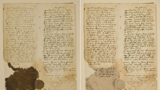 La Spezia, scoperta straordinaria? No, abbaglio clamoroso: i fogli ... &copy; Creative Commons