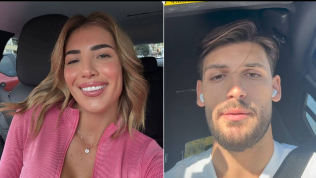 Martina De Ioannon e Ciro Solimeno &copy; Instagram.