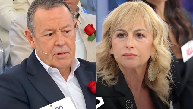 Mauro e Tiziana - screenshot &copy; Canale 5