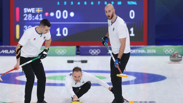 Olimpiadi-Curling: Italia, che disfatta contro la Cina (11-4) e ... &copy; Creative Commons