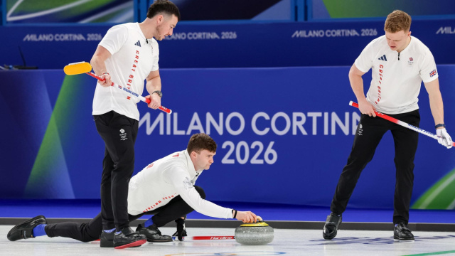 Olimpiadi Invernali Milano Cortina 2026 2026 - Curling maschile ... &copy; Creative Commons