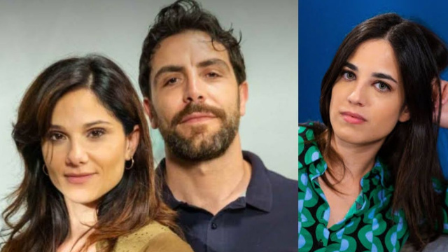 Rosa, Pino e Manuela - screenshot &copy; Un posto al sole.