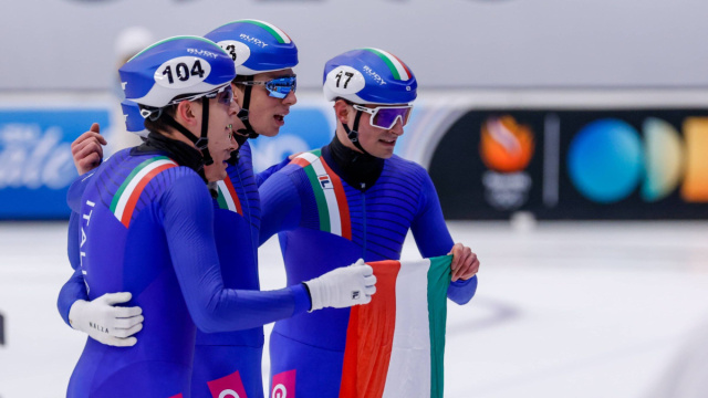 Short Track, l'Italia chiude gli Europei di Tilburg con otto medaglie &copy; Creative Commons