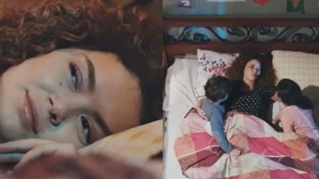 Sirin, Doruk e Nisan &copy; La forza di una donna - Kadın