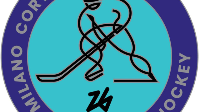 Spilla in metallo con pittogramma Olimpiadi Milano Cortina 2026 ... &copy; Creative Commons