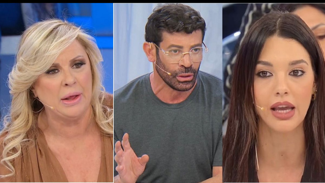 Tina Cipollari, Gianni Sperti e Sara Gaudenzi &copy; Canale 5.