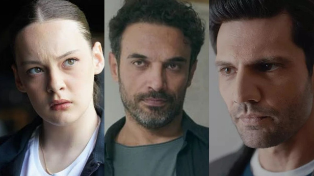 Tugce, Eren e Ilgaz - screenshot © Segreti di famiglia