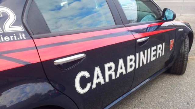 Una volante dei Carabinieri (Creative Commons).