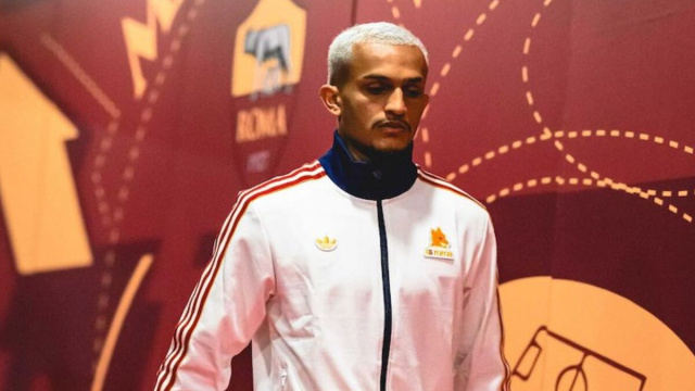 Wesley, terzino della Roma. Foto &copy; Roma