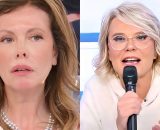 Cinzia Paolini e Maria De Filippi - screenshot &copy; Canale 5