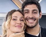 Helena Prestes e Javier Martinez &copy; Instagram.