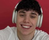 In foto Riccardo, allievo di Amici &copy; Instagram