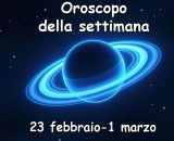 Locandina per l'oroscopo della settimana 23 febbraio-1 marzo e classifica - &copy; Pixabay AI