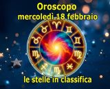 Locandina per l'oroscopo di mercoled&igrave; 18 febbraio e classifica - &copy; Pixabay IA.