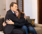 Roberto Ferri e Greta Fournier &copy; Un Posto al Sole Rai