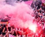 Tifosi allo stadio @ Immagine I.A.