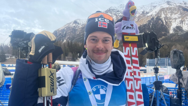 Biathlon - Laegreid: "Ho dimostrato di poter essere un buon terzo ... &copy; Creative Commons