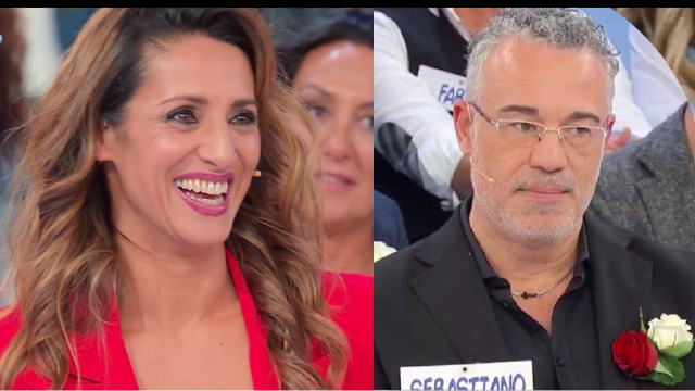 Elisabetta Gigante e Sebastiano Mignosa &copy; Canale 5.