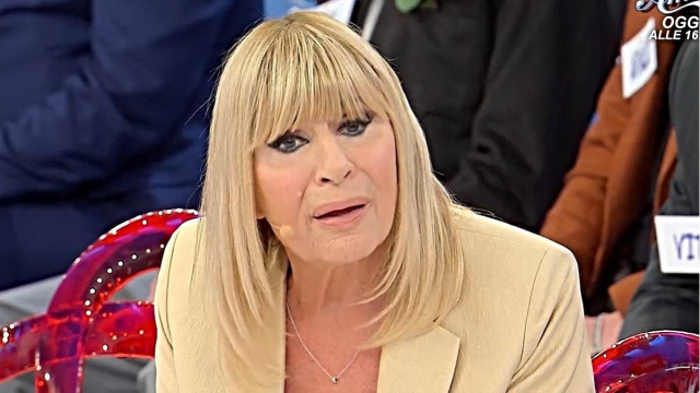 Gemma Galgani - Screenshot &copy; Canale 5.