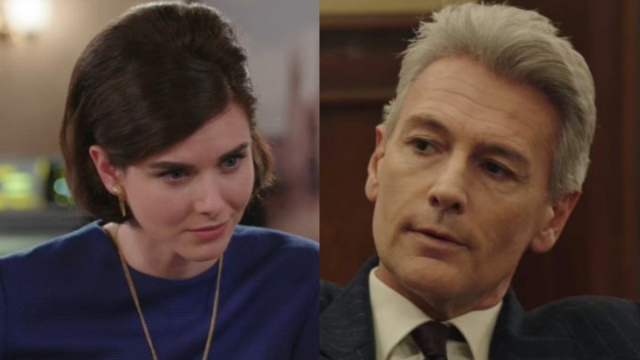 Greta Marchesi e Umberto Guarnieri - screenshot © Rai