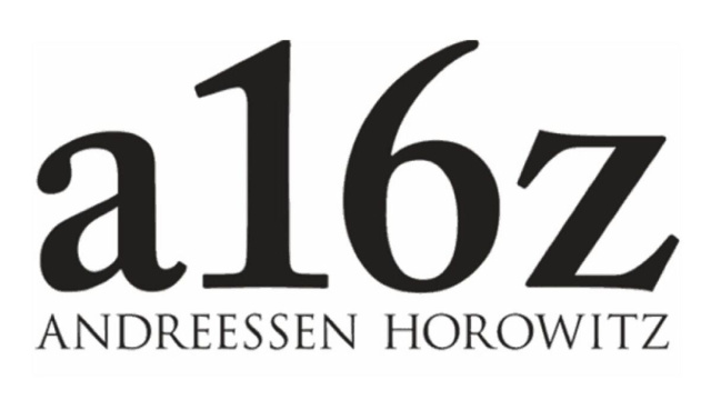 Il logo ufficiale dell'16z/Andreessen Horowitz.