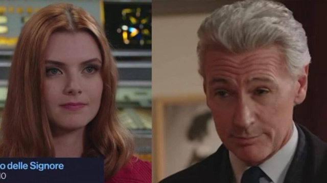 In foto Umberto e Odile &copy; Rai 1