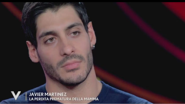 Javier Martinez - screenshot &copy; Mediaset.
