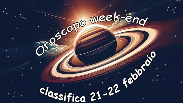 Locandina per l'oroscopo del weekend - &copy; Pixabay AI