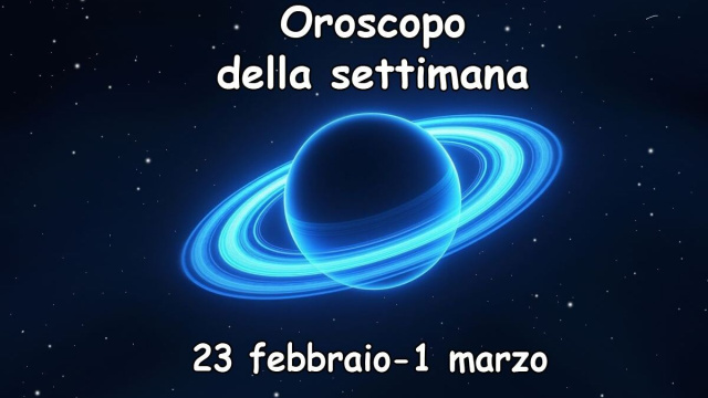 Locandina per l'oroscopo della settimana 23 febbraio-1 marzo e classifica - &copy; Pixabay AI