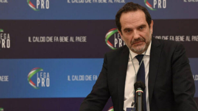 Marani, prssidente Lega Pro @ Foto pg Facebook Lega Pro