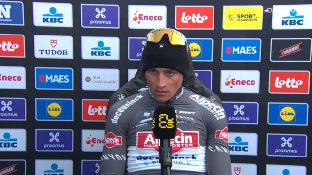 Mathieu Van der Poel - &copy; Screenshot Eurosport
