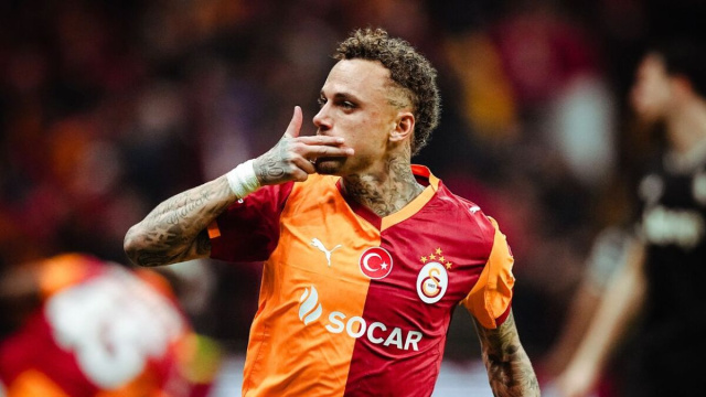 Noa Lang, esterno del Galatasaray. Foto &copy; Galatasaray