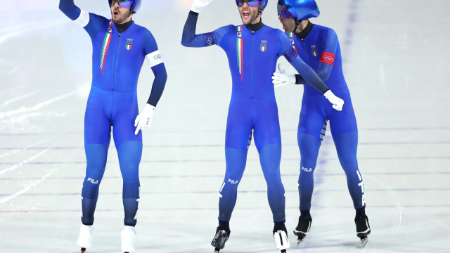 Pista Lunga, Milano Cortina 2026: miglior tempo per il Team ... &copy; Creative Commons