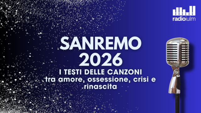Sanremo 2026: i testi delle canzoni tra amore, crisi e rinascita ... &copy; Creative Commons
