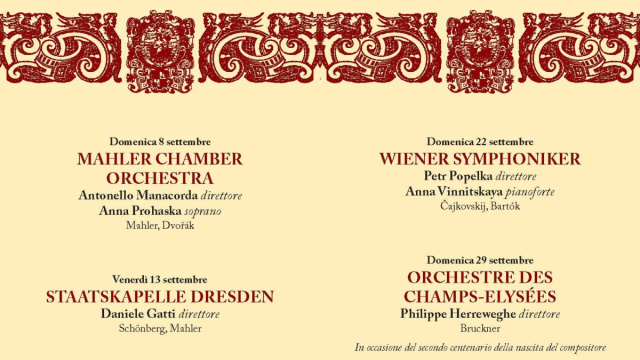 Santa Cecilia e la Staatskapelle Dresden per il Settembre dell ... &copy; Creative Commons
