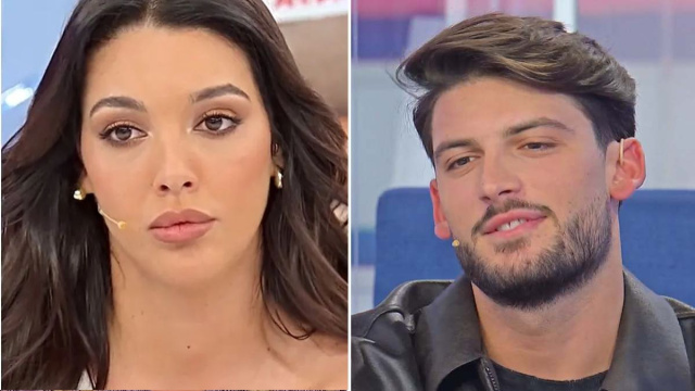 Sara Gaudenzi e Ciro Solimeno &copy; Canale 5.