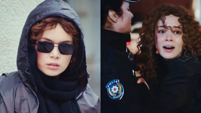 Sirin al momento dell'arresto © La forza di una donna - Kadın