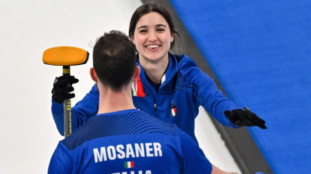 Stefania Constantini e Amos Mosaner: chi sono gli atleti di ... &copy; Creative Commons