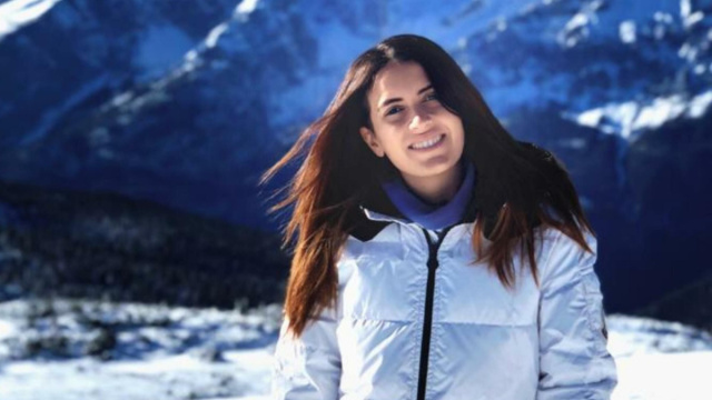 Stefania Costantini scambiata per campionessa di curling ... &copy; Creative Commons